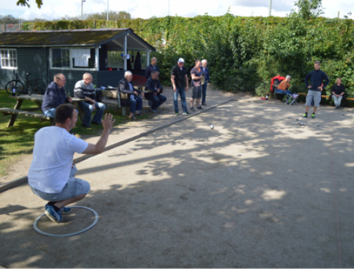 En skøn weekend på petanque-banen