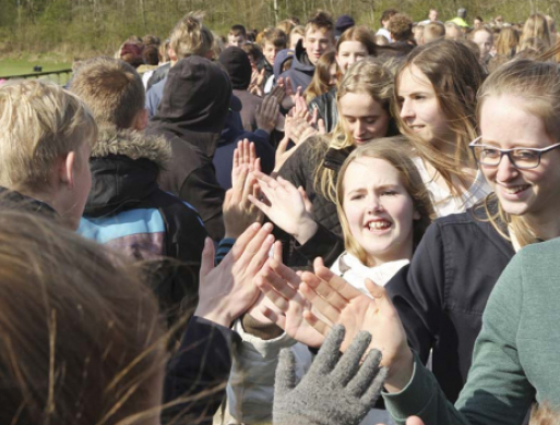 Hjertelig børnerekord skal modvirke mobning