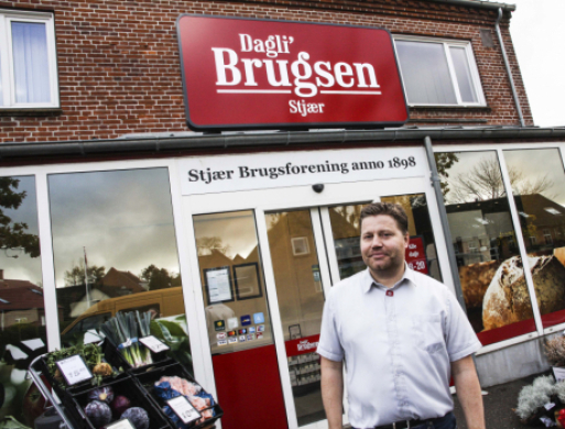 Stjær Brugs "opgraderes" til Dagli'Brugs