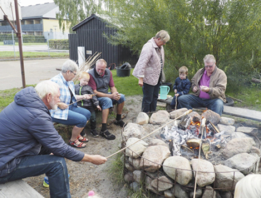 Bedsteforældredag i Gyvelhøjen