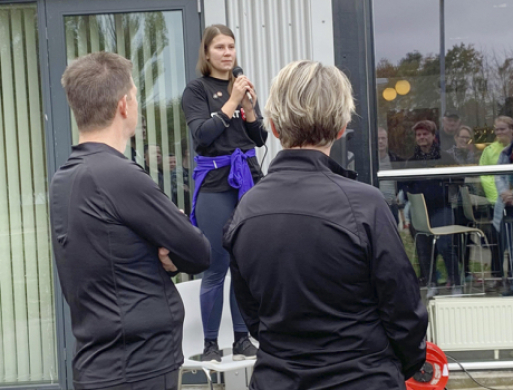 Galten-Skovby løb 38.807 kroner ind til Knæk Cancer