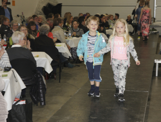 Glimt fra forårets modeshow