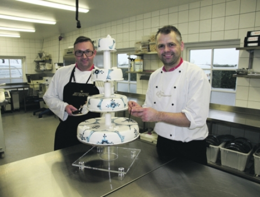 Restaurant Lillering Skov opruster med nyt storkøkken