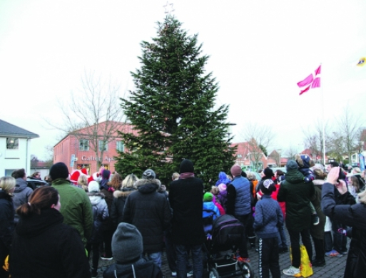 Rekordstemning ved Lions Julemarked