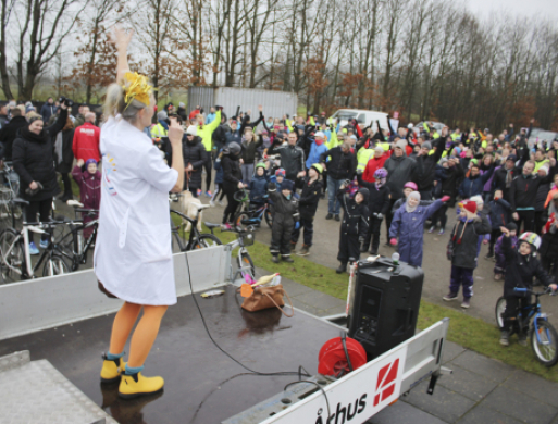 10 års jubilæum for Champagnegaloppen