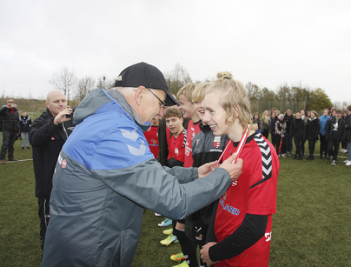 Gyvelhøjskolens drenge vandt midtjysk guld