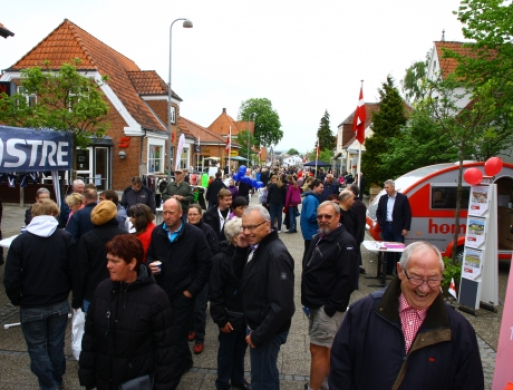 Godt forsalg til Galten Byfest