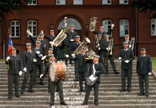 Koncert på Torvet i forbindelse med dronningebesøg