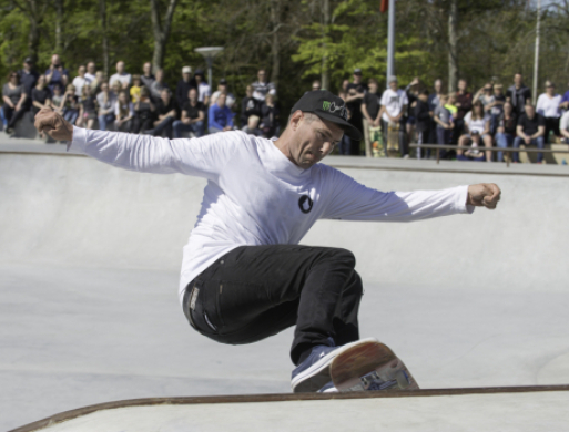 En fest for »Østjyllands fedeste skatepark«