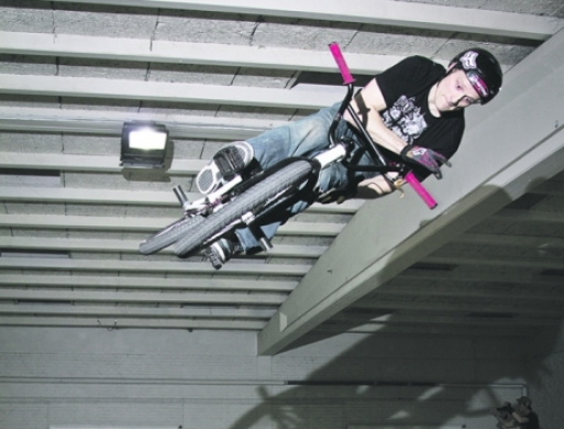 BMX-verdensmester kommer til Galten