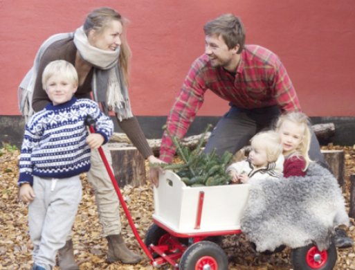 Familie vil give nyt liv til gammel gård ved Toustrup