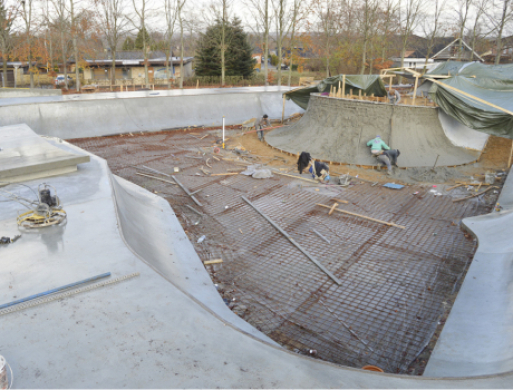 Donationer spreder lys over Galten Skatepark