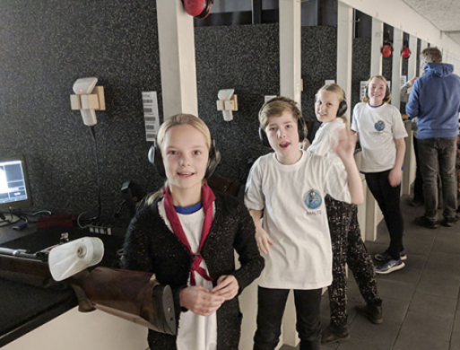 Herskind-skytter dystede i landsdelsfinale