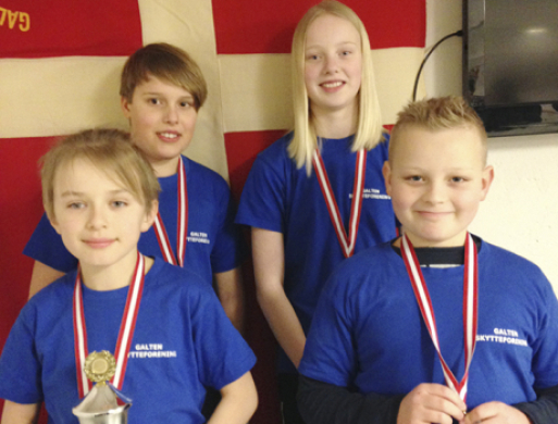 Pletskud af Galten-skytter