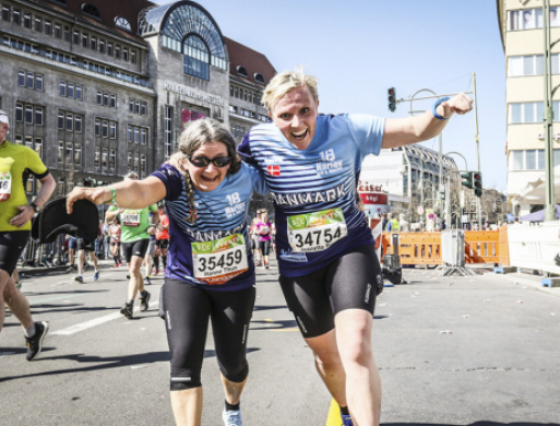 49 fra Harlev deltog i Berlin Halvmarathon