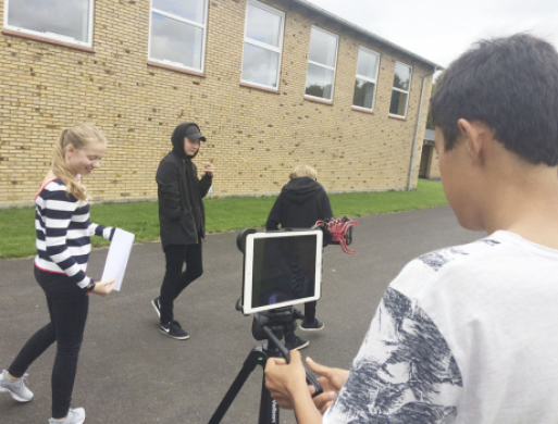 Skoleelever laver kampagnefilm mod solariebrug