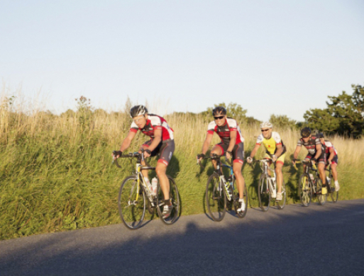 Fuld fart på cykelsporten i Galten
