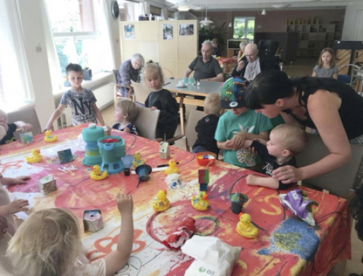 Kunstprojekt har givet Låsby "pip"