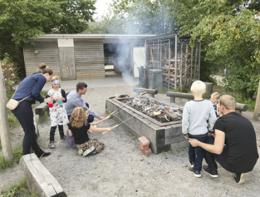 470 børn og voksne til høstfest i Skråvejens SFO