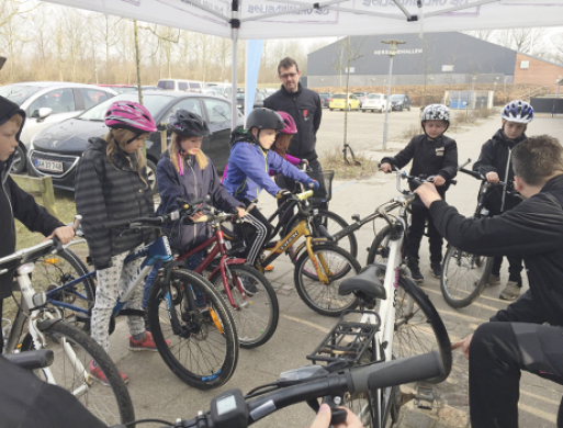 God cykelkultur på Herskindskolen