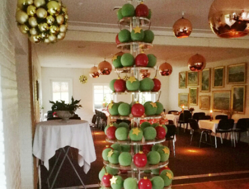 Nyhed fra Lillering Skov: Spiseligt juletræ