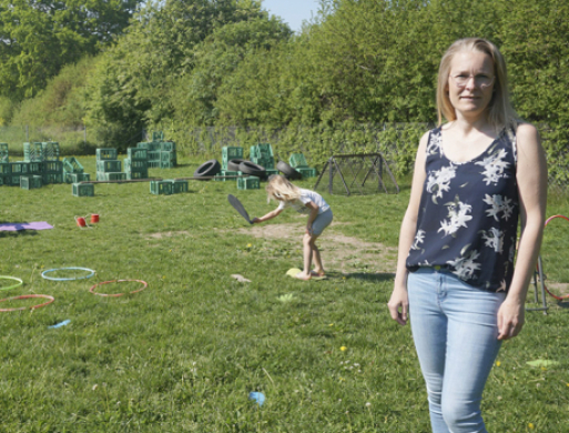 Bevægende ankomst til Pilehaven