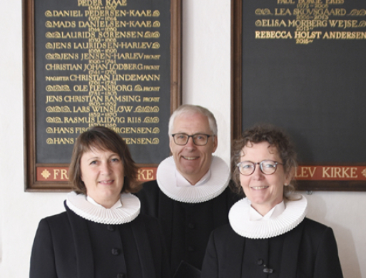 Ny sognepræst i Harlev-Framlev