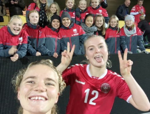 Festlig lørdag for Galtens U12- og U13-fodboldpiger