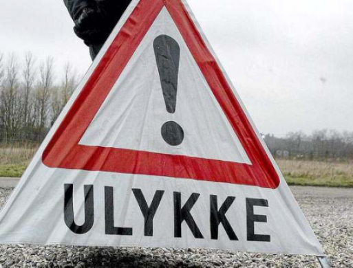 Ulykke på motorvejen