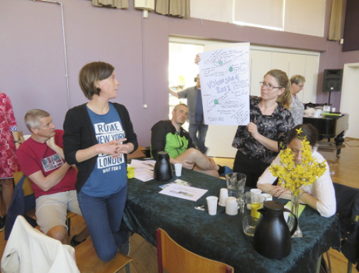 Skolen, brugsen og institutionerne er vigtige