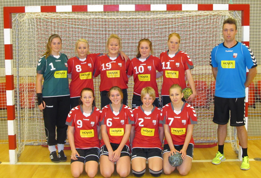 Galten FS' U-16 piger rykker op