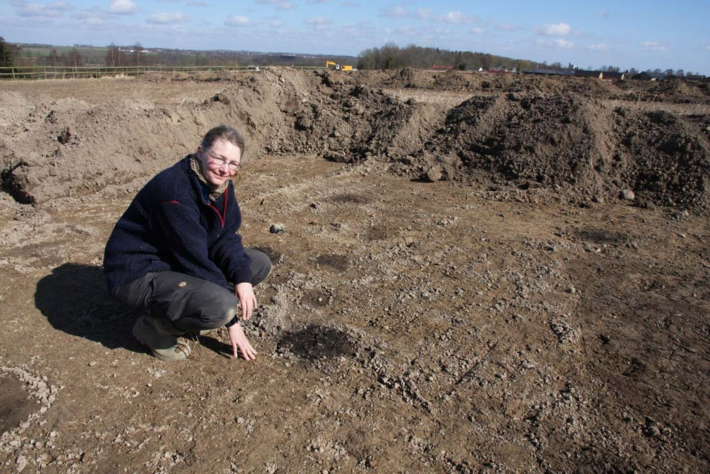 Arkæologiske fund ved Skovby Nygård