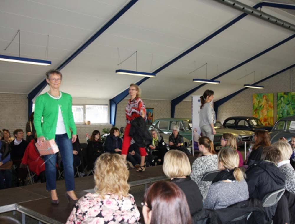 Velsmurt modeshow