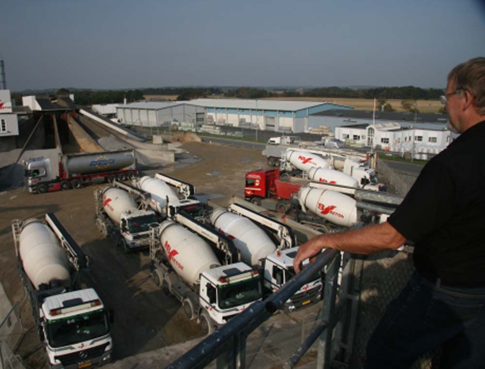 Lysten driver (beton)værket