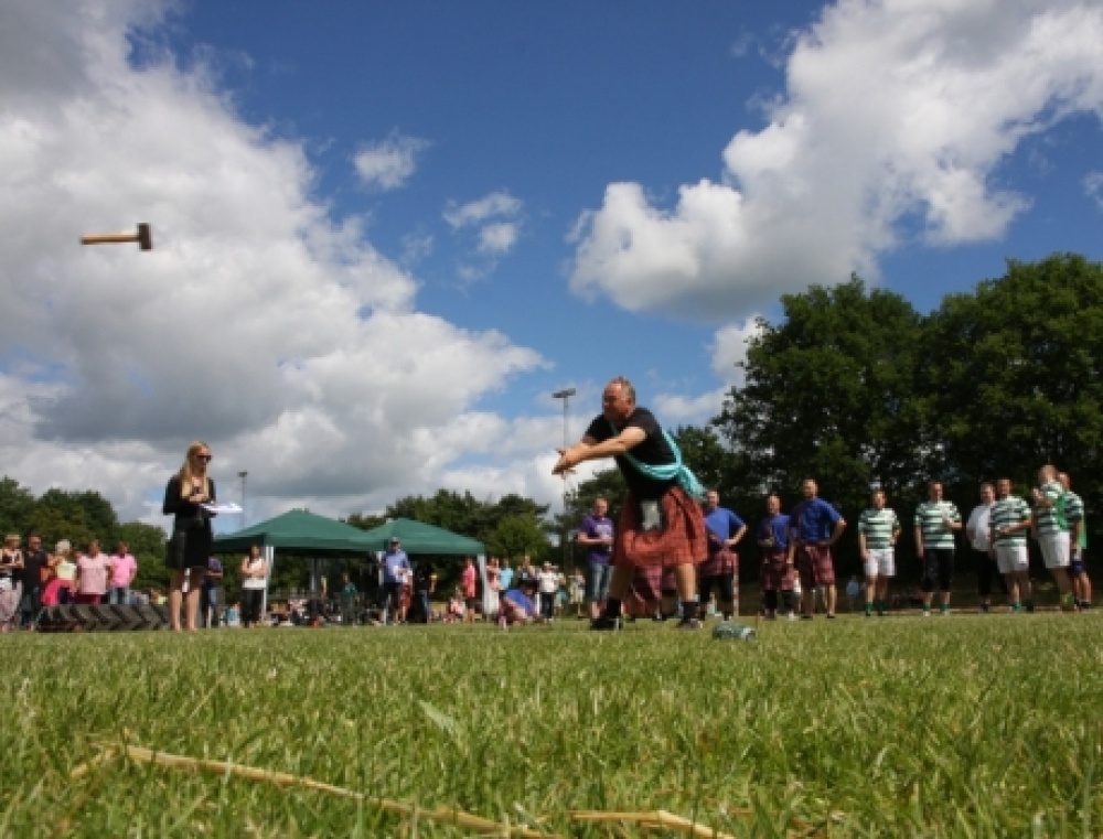 Hamrende god Låsby Sommerfest