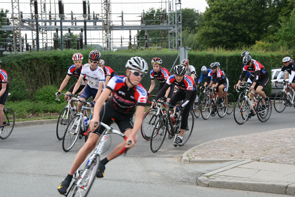 Godt vejr til cykelturen