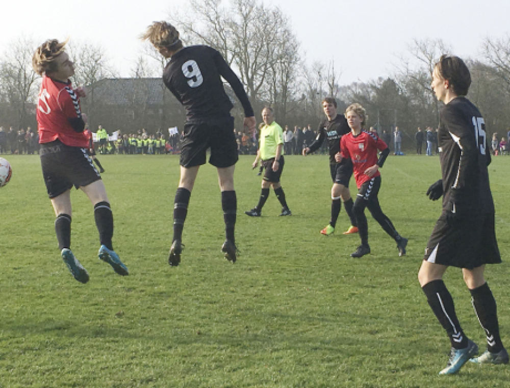 Gyvelhøjskolen tabte semifinale stort