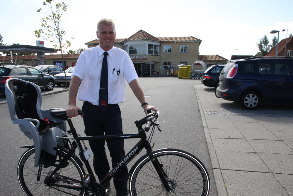 Træd i pedalerne for byindsamlingen