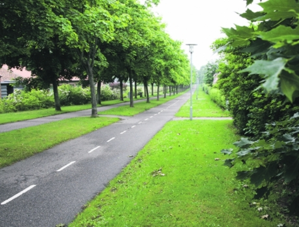 Fem km stiboulevard i etaper Fem km stiboulevard i etaper