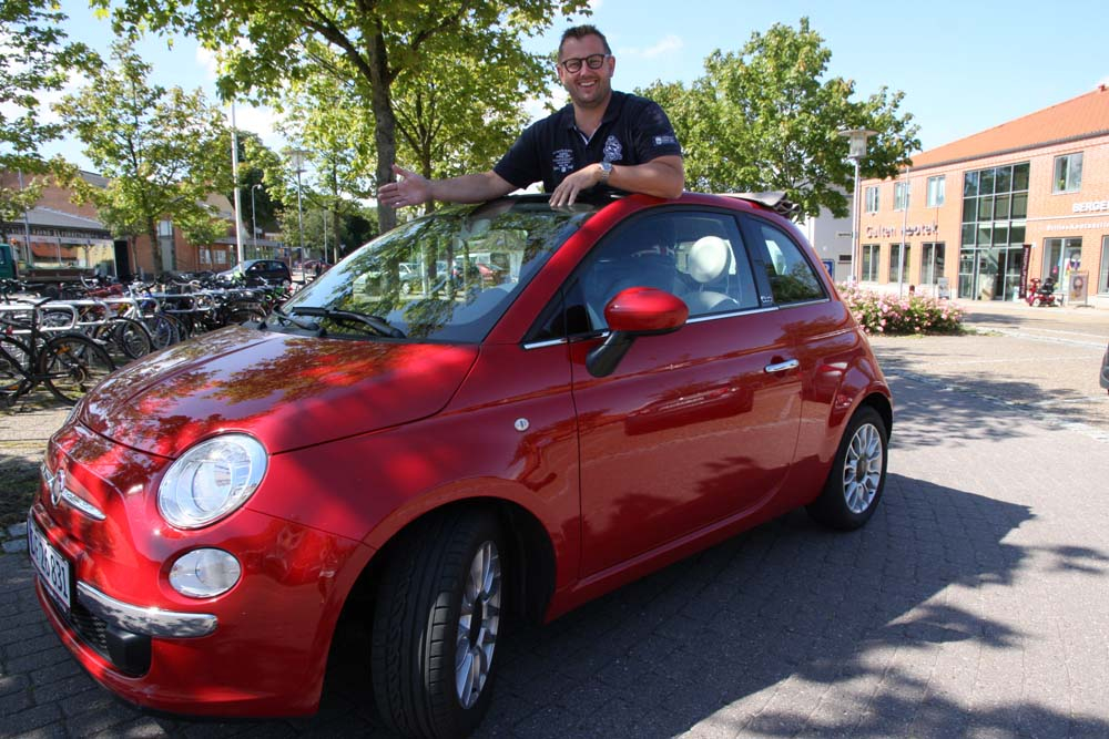 Galten "goes italian" på fredag