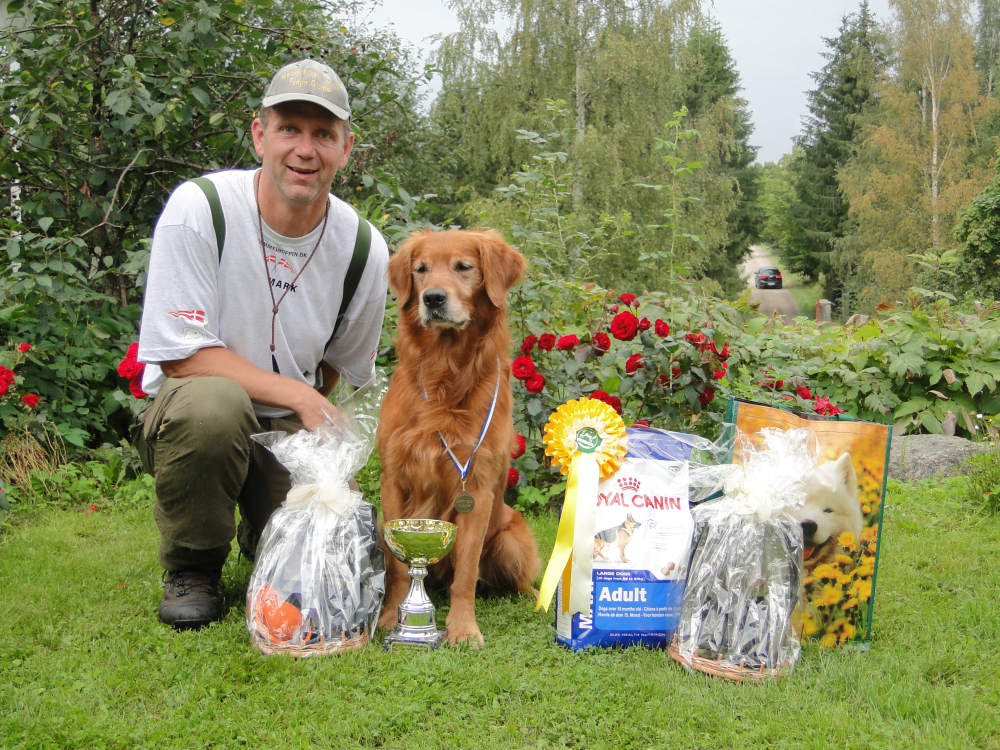 Flot medaljehøst til Harlev-hund