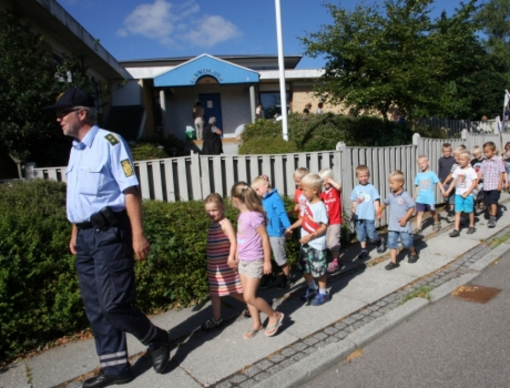 Farvel til Rønnehaven - goddag til Viften