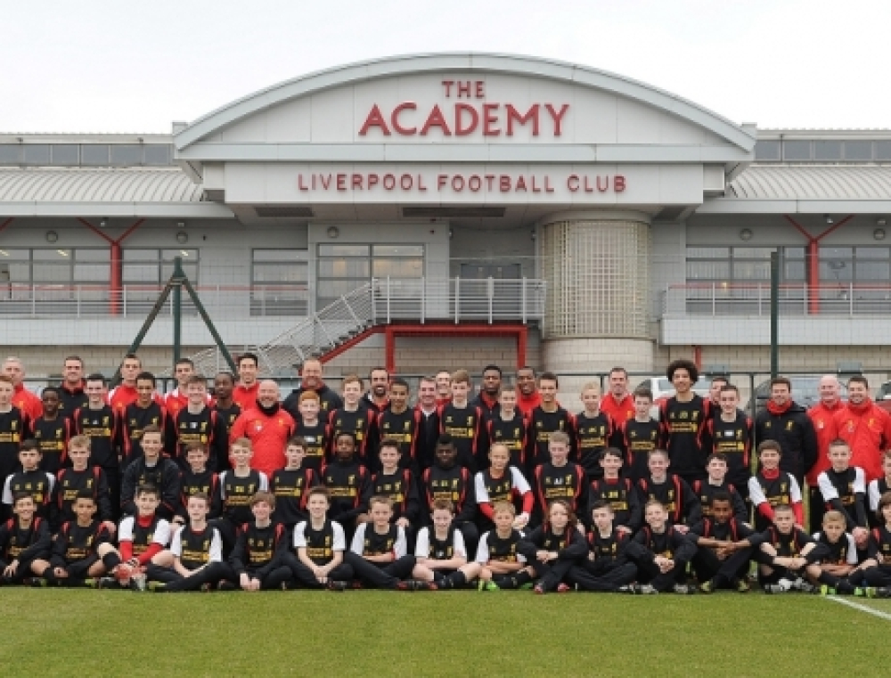 Liverpool International Football Academy gæster Galten Liverpool International Football Academy gæster Galten