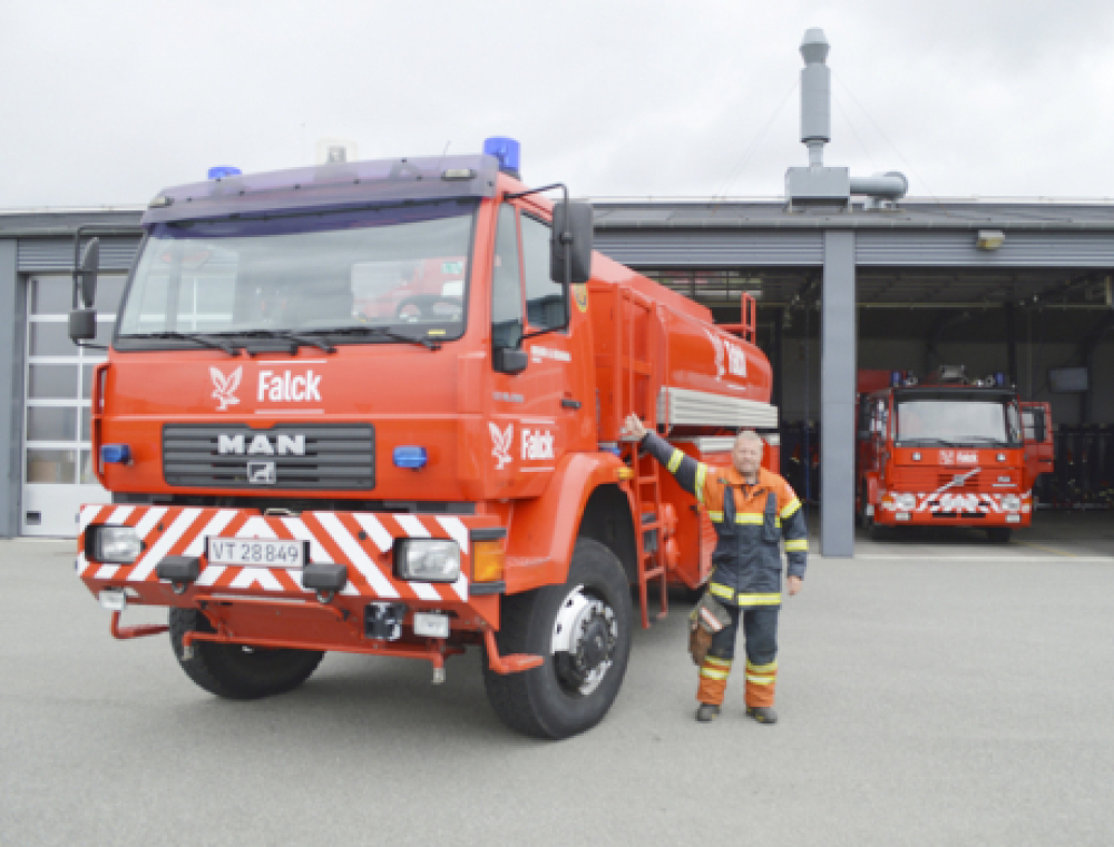 Åben brandstation på søndag