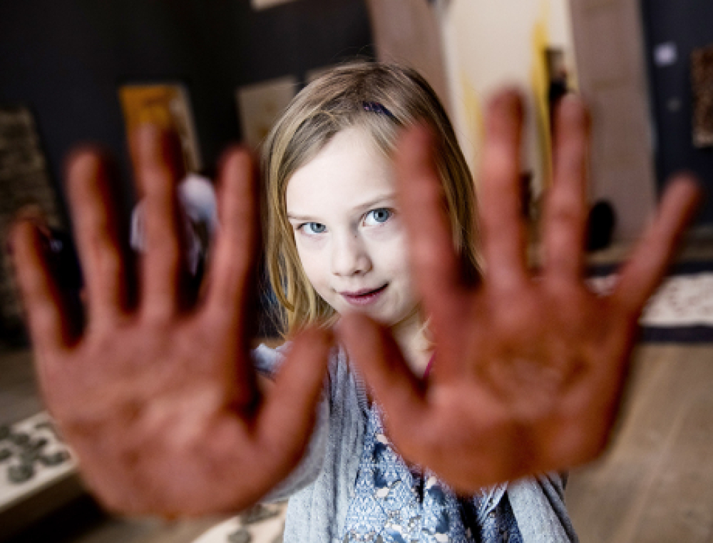 Skoleelevers værker skal udstilles på Museum Jorn