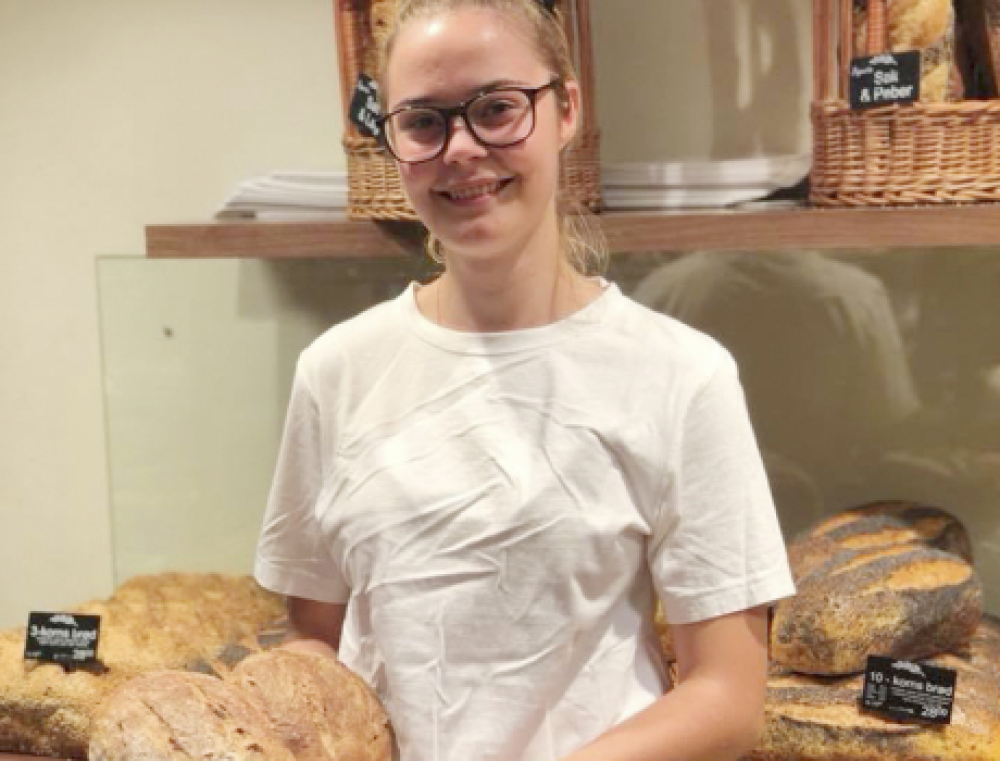 Bagværk til den store guldmedalje