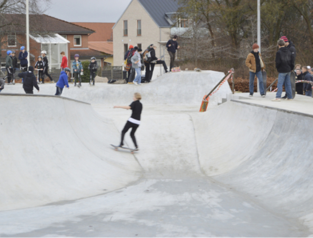 En skater-drøm er gået i opfyldelse