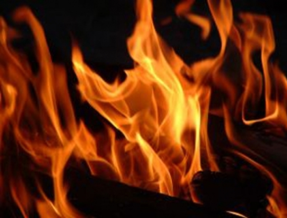 Brand på Skjørringvej Brand på Skjørringvej