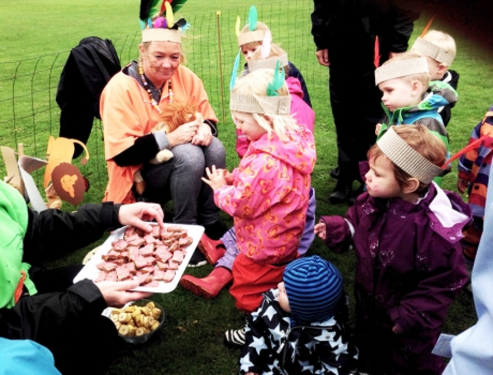 Dagplejebørn kom "verden rundt" på én dag