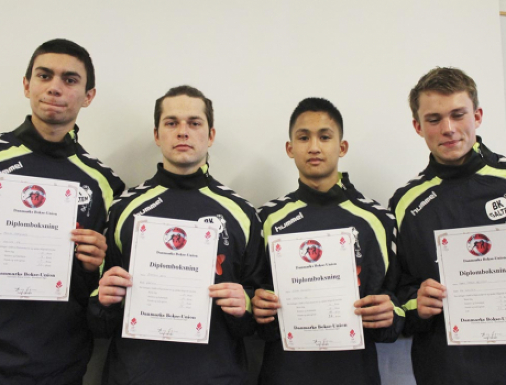 God motion og større selvsikkerhed